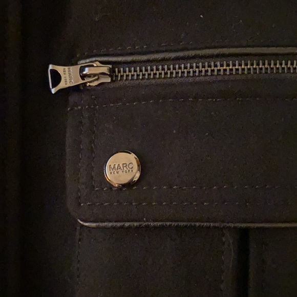 COYLE WOOL MELTON COAT
“MARC NEW YORK” - Picture 4 of 9